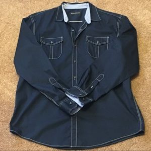 Men Casual Shirt - Sz large